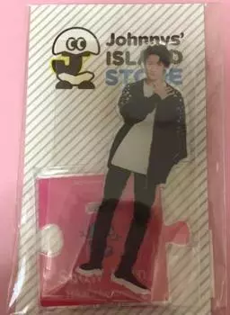 Teru Iwamoto Acstar 1st edition SnowMan snowman snowman acrylic stand