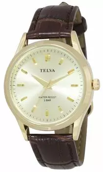 Terva Watch Brown [Clefer] TE-AM032-CHG Мужские