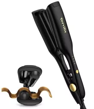 Terviiiix Wave 10 миллионов отрицательных ионов для волос, просто зажим для завивки в корейском стиле, небольшой быстрый нагрев в 15, совместимый с 4 температурами