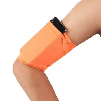 Terylene Running Phone Holder Non-slip Mobile Phone Armband Bag Sports Pouch Band Unisex