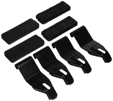 Terzo Roof Carrier Set of for Honda Elysion EH318 (by PIAA) Carrier/Base Holder, 4, Black, RR1, RR2, RR3, RR4, чёрный