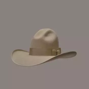 Тесьма для шляпы из овечьего фетра, модная и универсальная, цилиндр из чистой шерсти, европейская и американская шляпа из овечьего фетра с бантом L58-60cm бежевый