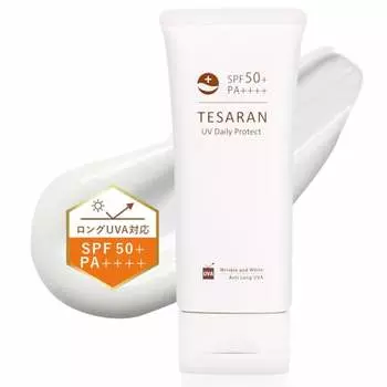 TESARAN UV Sunscreen Face Makeup Base Daily Protection SPF50+PA++++ 60 г Нехимическая формула