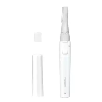 Tescom Face USB Моющаяся Аутентичная Бритва, Перезаряжаемая, Запчасти, Продукт, TK352B-W белый