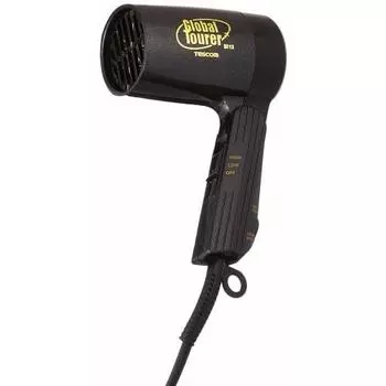 TESCOM Hair Dryer Black BI12-K