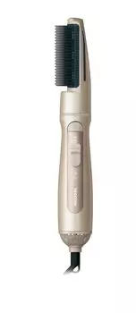 Tescom Hair Dryer Curl Dryer Negative Ion Wide Catch Brush Gold Genuine TIC325 N