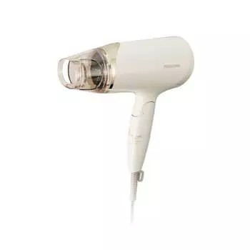 Tescom Hair Dryer Negative Ion Foldable Cold/Hot Air Lightweight White TD260A-W