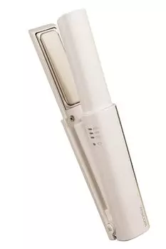 Tescom Hair Iron Cordless Hair Iron USB Rechargeable Compact 17mm Compatible with Overseas Auto Off Pearl Greige 210/190/160 TS510A-C