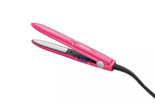 Tescom Hair Iron Straight Iron Compact Регулировка температуры Розовый THS10P