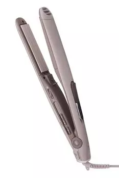 Tescom Hair Iron Straight Iron Protect Ion Overseas Совместимость с температурой Автоматическое выключение Rakuten Plug elims est Clay Beige 30.5mm 100-200