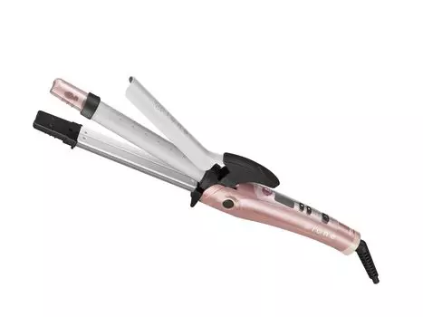 TESCOM Hair Iron with Steam 26mm Negative Ion 2WAY ione Rose Gold IPW1826-N розового золота