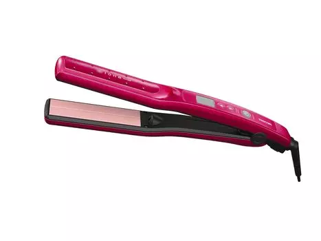 Tescom Hair Straight Negative Ion Wet Dry Automatic Совместимо с Easy Sparkle ITH1806 P Iron, Iron, & Функция/Регулировка температуры/Блокировка/Память