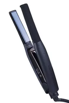 TESCOM Hair Straight Protect совместим с автоматическим температурным утюжком Nobby от Easy Plug Black Iron, утюжок, ионизация, 15 мм, Overseas, регулировка/блокировка/память