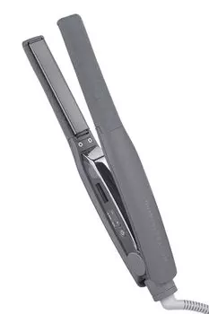 TESCOM Hair Straight Protect совместим с автоматическим утюжком для волос Nobby от Easy Plug NIS300A дымчато-серого цвета, утюжок с ионизацией, 15 мм, за рубежом,