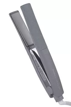Tescom Hair Straight Protect совместим с автоматическим утюжком Easy Smoky Iron, утюжок, ионизация, 25 мм, Overseas, функция регулировки/блокировки/памяти, ВЫКЛ.
