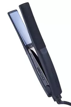 TESCOM Hair Straight Protect совместим с автоматическим утюжком Nobby от Easy Plug Black Iron, утюжок, ионизация, 25 мм, Overseas, регулировка/блокировка/память