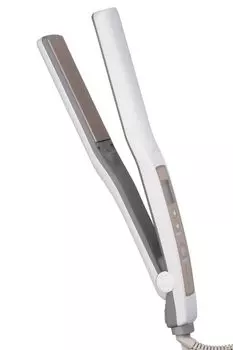 TESCOM Hair Straight Straight Совместимость с температурой Auto Easy Pull White Iron, Утюжок, Утюжок, 26 мм, Overseas, Регулировка/Память, Выкл., Открыть/Закрыть
