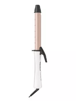 Tescom naturam negative ion curl hair iron 26mm white NPM626-W