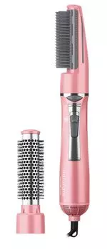 Tescom naturam отрицательный ион фен для завивки волос розовый TIC755-P