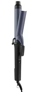 TESCOM Утюжок для завивки волос 32 мм Защитный ион Регулировка температуры Easy Plug Черный NIM3000K