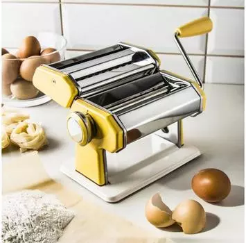 TESCOMA Delicia yellow - машина для макарон из нержавеющей стали / резак