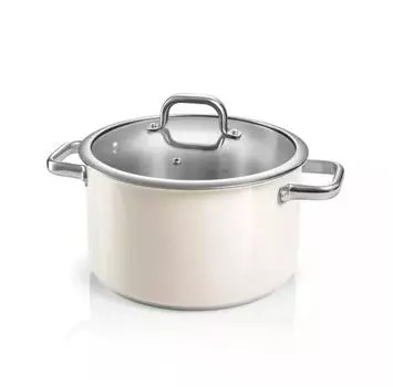 TESCOMA Delight 6 л - кастрюля из нержавеющей стали с крышкой