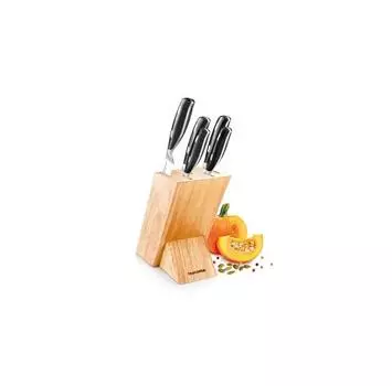 TESCOMA Grand Chef 6 эл. - кухонные ножи из нержавеющей стали в блоке