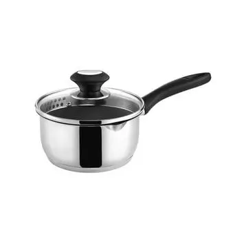 TESCOMA Presto 1,5 л - кастрюля из нержавеющей стали с крышкой и носиком