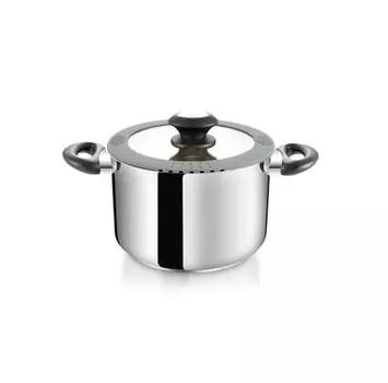 TESCOMA Smartcover 5 л - кастрюля из нержавеющей стали с крышкой