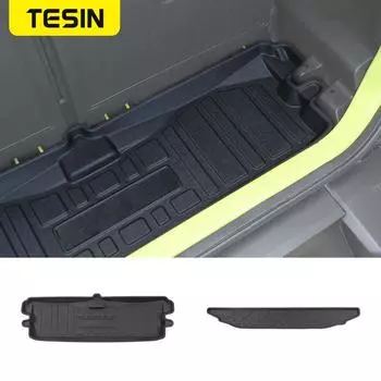 TESIN автомобильные коврики для заднего багажника, накладки для Suzuki Jimny 2022, TPE, коврик для багажника Suzuki Jimny JB64 JB74W, автомобиль