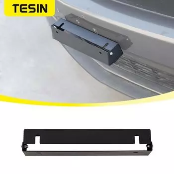 TESIN передний держатель номерного знака, кронштейн для Dodge Challenger 2008 + Suzuki Jimny JB74 2007 Up Car