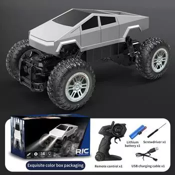 Tesla Cybertruck SUV 2.4 Off-road Remote Control Vehicle New Energy Remote Control Car