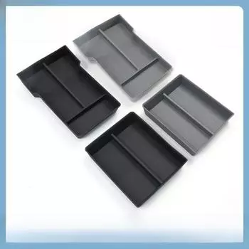 Tesla Model 3 Highland Armrest Box Storage Modification Accessories New version of M3 armrest box серый