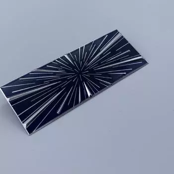 Tesla Model 3 Time Tunnel Нелепый логотип Highland3 Tail Эмблема Time tunnel car tail logo