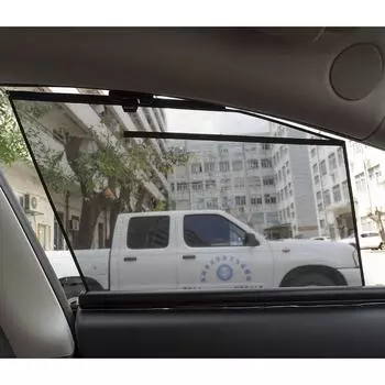 Tesla Model 3/Y Автоматический подъемный солнцезащитный козырек (Модели 18-21) - 4 шт. automatic lifting 4-piece set