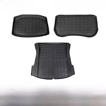 Tesla Model 3/Y Custom Передние и задние коврики TPE для багажника 21-23 Model 3 front trunk mat