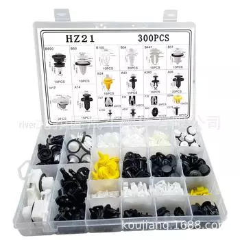 Tesla Model 3/Y Дверь салона и багажника решетка крыла пряжка HZ21