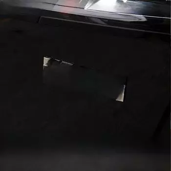 «Tesla Model 3/Y/S/X металлическая буква хвост клетчатая наклейка аксессуар» PLAID logo серебряный