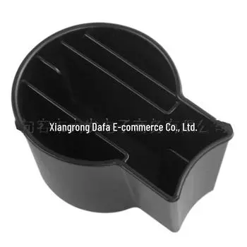 Tesla Model 3/Y силиконовый нескользящий многофункциональный подстаканник 1/2 cup holder