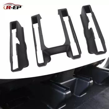 Tesla Model Y 2021-2022 Чехол на поручень сиденья и аксессуары для защиты от ударов чёрный