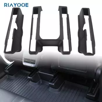 Tesla Model Y 2021-2022 Направляющая заднего сиденья и защита от ударов. чёрный