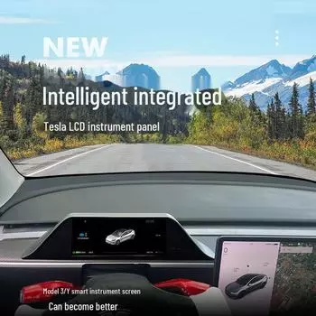 Tesla Model Y/3 8,9-дюймовый ЖК-дисплей CarPlay для приборной панели 8.9 Integrated instrument