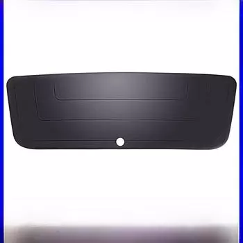 Tesla Model Y Полная защитная пластина TPE для задней двери и багажника от царапин Model Y rear tailgate anti-kick чёрный