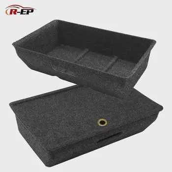 Tesla Model Y Under-Seat Felt Storage Tray Box 240*375*105MM