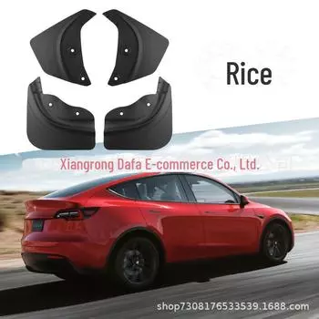 Tesla MODEL Y Универсальное мягкое крыло для модификации Universal Mudguard