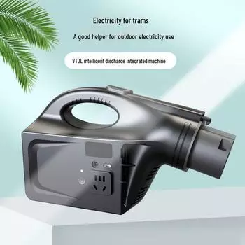 Tesla Smart Discharge DC источник питания для электромобилей 3000W зелёный