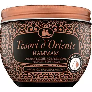 Tesori dOriente Body Cream Hammam 300ml