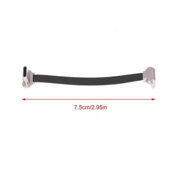 Test Board Usb C Type-C Usb Fpc Soft Flat Cable Male To Male Charging Cable Fast Charge Charging Wire Extention For Phone