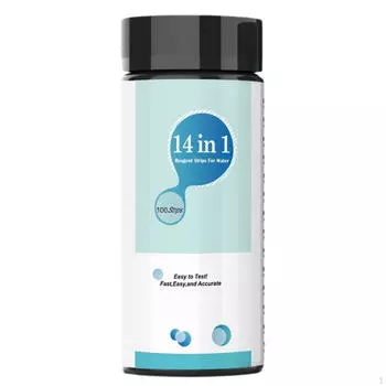 Тест качества воды 14 дюймов, 100 шт., высокая чувствительность для пресноводных тропических аквариумов