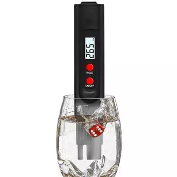 Тест качества воды в бассейне с рыбками Aqua Acid Pen Detector Инструмент для проверки жесткости воды Влажность Температура Солнечный свет Сад Тестирование CHINA